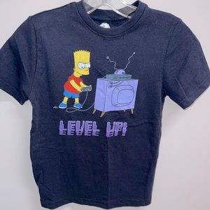 Unisex (Boys & Girls) Bart Simpson Tee Shirt - NWOT